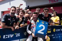 Samuel Di Sora, the tri-national rider, believes in his chances in CIV Sportbike: "Bianchi? He's not unbeatable