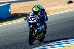 Scorching MotoJunior at Jerez: Pritelli puts on a show amid photo finishes, historic triumphs, and heart‐stopping moments