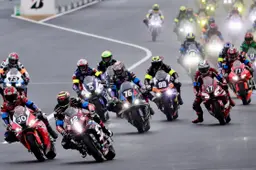 Suzuka 8 Hours: For Ale Delbianco, the dream ends at dawn—his Yamaha is destroyed