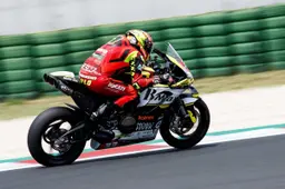 CIV Superbike Misano Gara 2: Tulovic vince da wild card, Delbianco KO