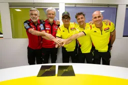 Valentino Rossi stays with Ducati: the VR46 team renews—deal details