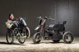 Una moto, un sogno, nessun limite: la rivoluzione di Mattia Cattapan e CROSSabili