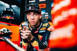Pedro Acosta: "I asked KTM some tough questions