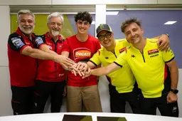 Official: Aldeguer and VR46, two-year deal and a factory Ducati