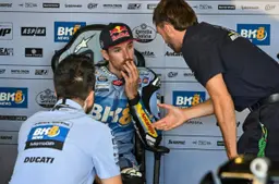 Alex Marquez: "Mio fratello Marc ha fatto un pasticcio"