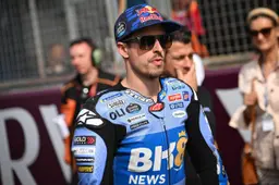 Alex Marquez è la luce di Ducati, ma fa autocritica: "Errore inaccettabile"