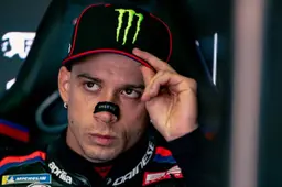Marco Bezzecchi, operazione riavvio con Aprilia su una pista speciale