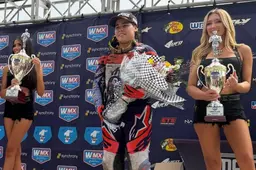 Daniela Guillen's dream debut in AMA WMX, extra boost for her world title hopes