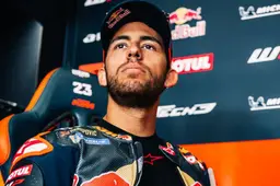 MotoGP, la frustrazione di Enea Bastianini: la sua KTM è ancora depotenziata