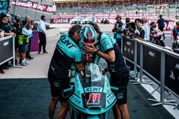 Forward scrive la storia a Silverstone, c'è un nuovo costruttore da podio in Moto2