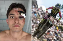 Guillem Farres, cuore e punti: dopo il botto, rimonte da urlo e vetta MX2 salva
