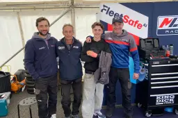 Johnny Garness, storia da brividi: dopo il terribile incidente del 2023, il ritorno in gara!
