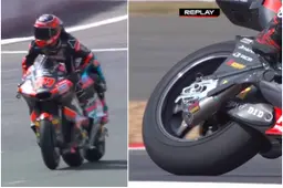 Gonzalez ma che combini? Errore clamoroso del leader Moto2 a Silverstone!