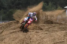 MXGP Lommel, Herlings show: 1-1-1 and pulls away in the standings. In MX2, Triumph reigns supreme!