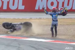 MotoGP, Lecuona arrabbiato con Morbidelli: "Perché ha fatto quella manovra?"