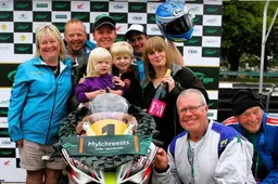 Tribute to the Tourist Trophy: Daniel Ingham has completed the lap he never finished