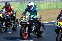 Christopher Iotti com'è dura la salita nel Trofeo Aprilia RS660, la svolta dietro l'angolo?