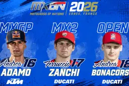 Italia giovane e feroce: svelato il tridente azzurro per il Motocross Nazioni 2026