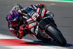 Jorge Martin’s Challenge: “Aprilia, I’ll bring you the World Championship even with a handicap.”