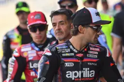 Aprilia vs Marquez: The Psychological Battle Is On