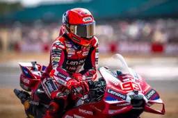 How is Marc Márquez? After Silverstone, the situation for the MotoGP champion is clear