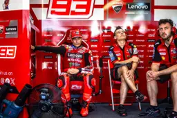 Sponsor battle in the Ducati garage: doors closed to Red Bull