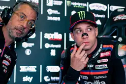 Aprilia vuole detronizzare Ducati ad Aragon, Bezzecchi svela: "Ho avuto una ricaduta"