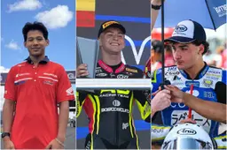 Two debuts and a return: who are the new faces in Moto3 at Silverstone
