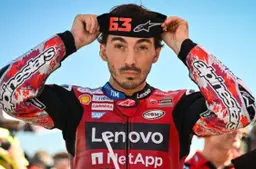 Bagnaia–Ducati total eclipse: 'This bike isn't for me anymore'
