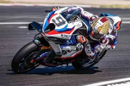 Superbike: BMW isn't standing by—test at Magny-Cours to close the gap to Ducati