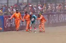 Tegola Quiles, fuori dal GP Silverstone per lesione: cos'è successo al leader Moto3