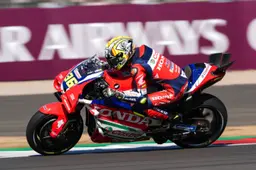 Silverstone, the tyre enigma: everyone in trouble except Joan Mir