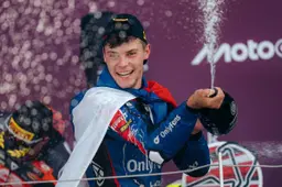 Filip Salac, impresa Moto2: l'ultimo dei pochi eroi cechi, ve li ricordate?