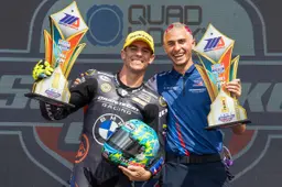 Superbike: In MotoAmerica, BMW is winning—Sean Dylan Kelly dreams of the title