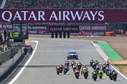 MotoGP fails to take off at Silverstone: nearly an attendance flop