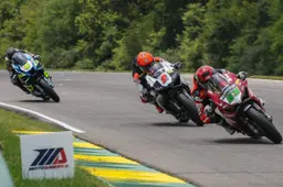 MotoAmerica: Alessandro Di Mario, c'è mancato un pelo