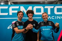 Addio Boscoscuro, Vietti torna su KALEX con Aspar: la volta buona per l'iride Moto2?