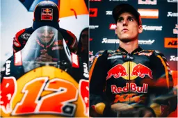 Viñales, what a mess with this shoulder... Espargaró to race the Silverstone GP