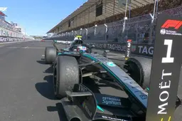 F1 Spagna: Andrea Antonelli li frega tutti, la direzione gara diventa un caso