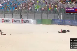 Bezzecchi shock, un altro erroraccio: GP Misano buttato al primo giro
