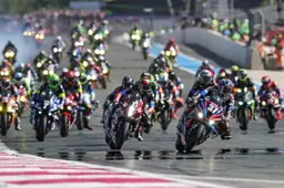 Six teams vie for the Superbike World Championship: the 24-hour Bol d'Or is a title decider