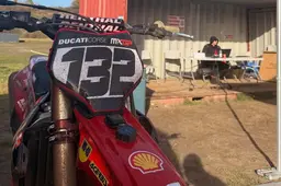 Tegola Bonacorsi, stagione finita: come sta il pilota Ducati MXGP