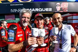 Ducati hit back, Domenicali: "Marquez is a problem for the others"