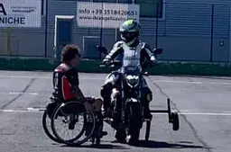 Diversamente Disabili, alziamo l'asticella? Oltre la moto, c'è tutta una vita