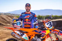 "È il momento giusto": addio alle gare per Eli Tomac, mito USA del fuoristrada