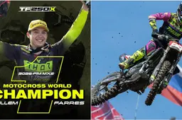 Farres fa la storia: storico titolo MX2 a Triumph, Spagna di nuovo regina dopo Prado