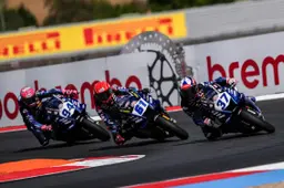 Supersport Magny Cours: Oncu si butta via, gara 2 è la prima di Garcia