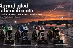 Giovani piloti italiani di moto: gli under 18 su cui puntare nei prossimi anni