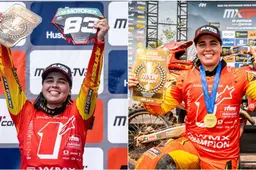 Daniela Guillen makes history: who is the first Spanish queen of the WMX World Championship?