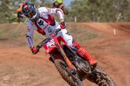 Show Herlings e 125° sigillo MXGP in Australia, apoteosi Triumph MX2